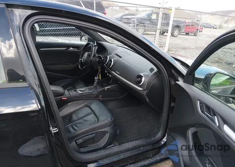 2016 Audi A3 2.0T Premium from USA, damaged, VIN WAUB8GFF5G1058550